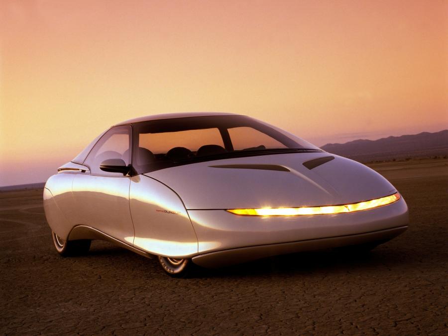  Pontiac Pursuit Concept 1987 года  (фото 1 из 9)